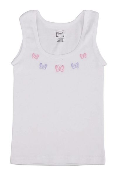 Tutku Tricou pentru fetiță cu bretele late, pachet de 6