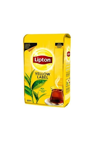 Lipton Yellow Label Tea 1000 Gr Bulk Tea