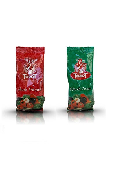 TUZOT Klasik Ve Acılı Çeşni 200 gr2 Adet