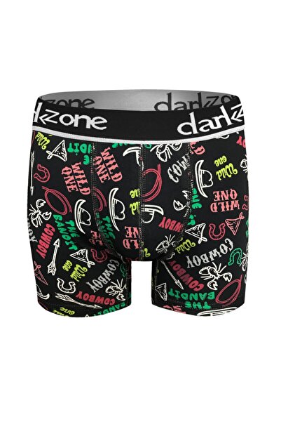 darkzone 3-пакет бавовняних чоловічих боксерів з ковбойським візерунком
