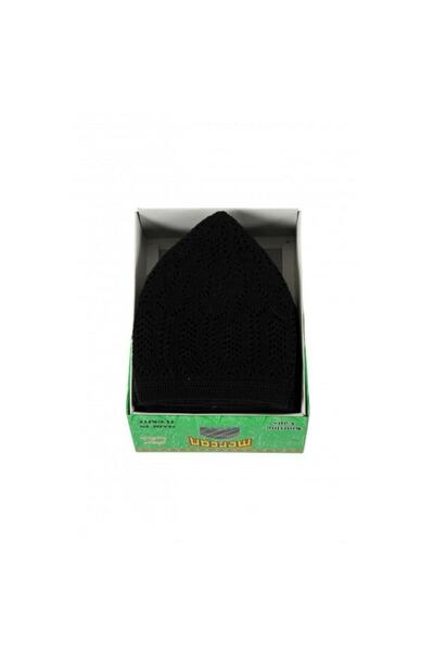 BERAT مقبس صلاة مرجاني لون أسود 1 عبوة