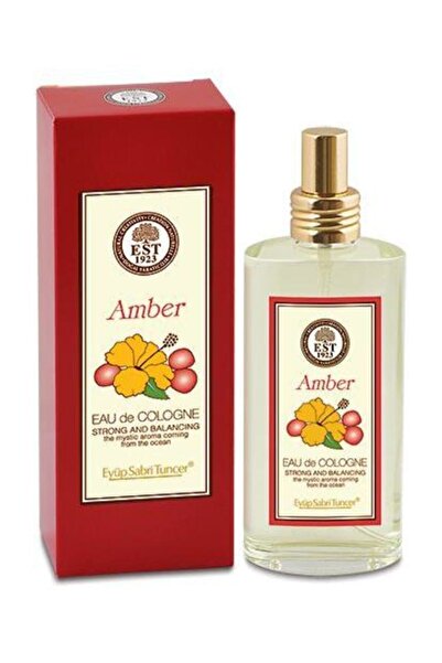 Eyüp Sabri Tuncer Amber 150 ml Eau De Cologne - Cam Şişe