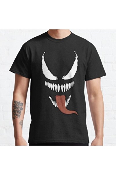 GALASHOP Venom 56 Siyah Tshirt Model 56