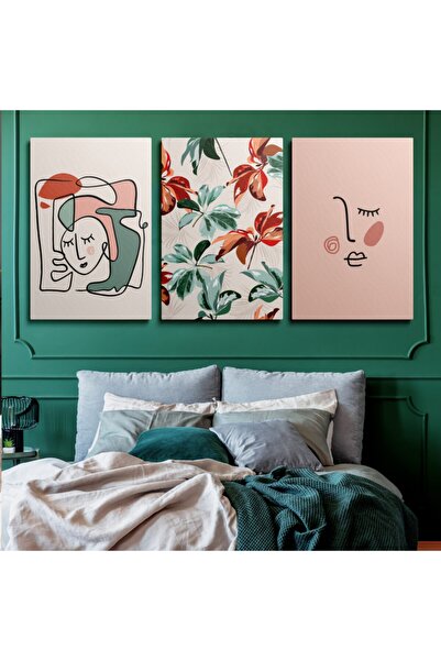 HOMEPACK Canvas Wall Painting Set of 3 Canvas Paintings Hp107