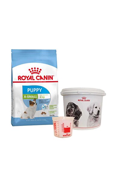 Royal Canin Puppy Xsmall Yavru Köpek Maması 1,5 Kg + Saklama Kabı Ve Ölçü Kab...