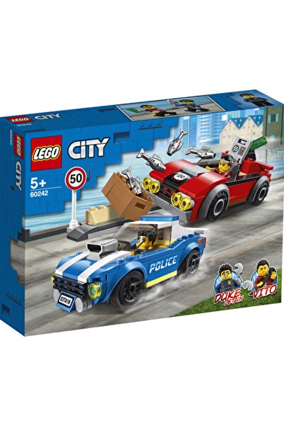 LEGO Detention on Highway 60242