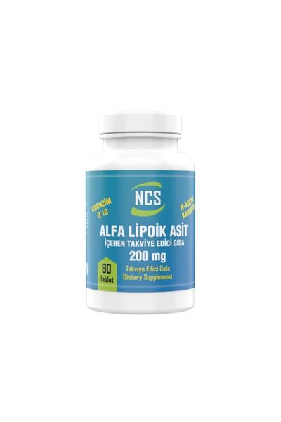 NCS Coenzyme Q10 100 Mg Alpha Lipoic Acid Mg 90tablet Koenzim