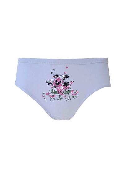 Hepsine Rakip 6-пари трусиків для дівчаток з принтом, бавовняні, зручні, економічні