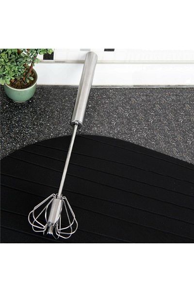 Tabivar Push Beater Mixer Automatic Inox Steel 31 cm