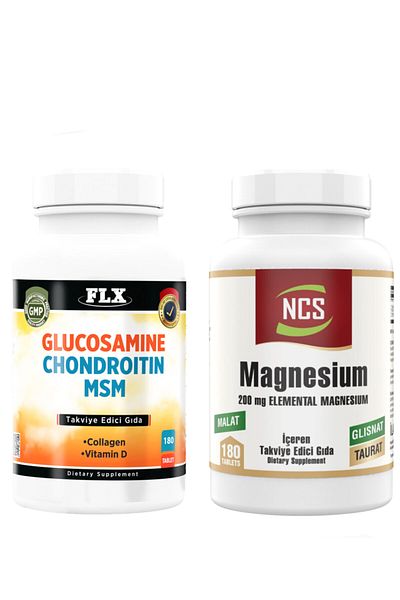 NCS Glucosamine Chondroitin Msm 180 Tablet Magnesium 180 Tablet