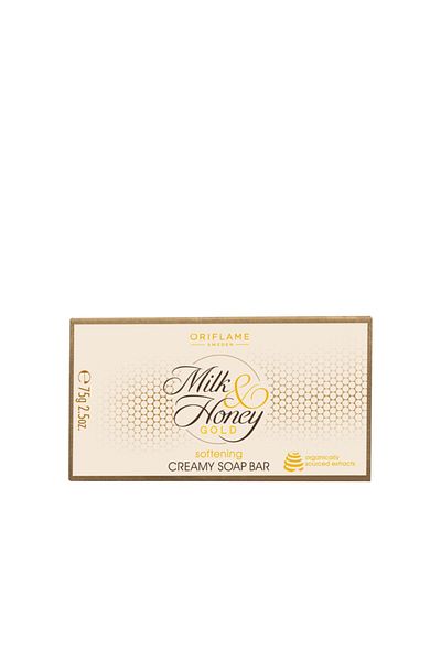 Oriflame Milk Honey Gold Softening Creamy Soap 75 G