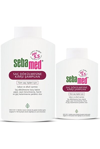 Sebamed Effective Shampoo Against Hair Loss 400 ml + 200 ml