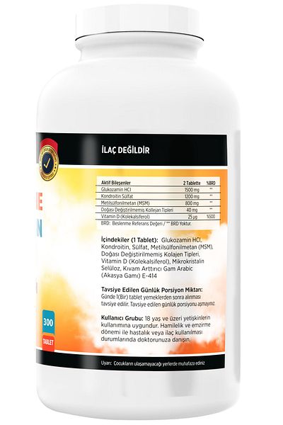 FLX Glucosamine Chondroitin Msm 300 Tablets Glucosamine Chondroitin Msm Collagen Vitamin D