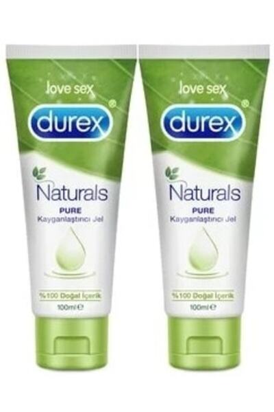 Durex Naturals Pure Kayganlaştırıcı Jel 100 Ml X 2 Adet