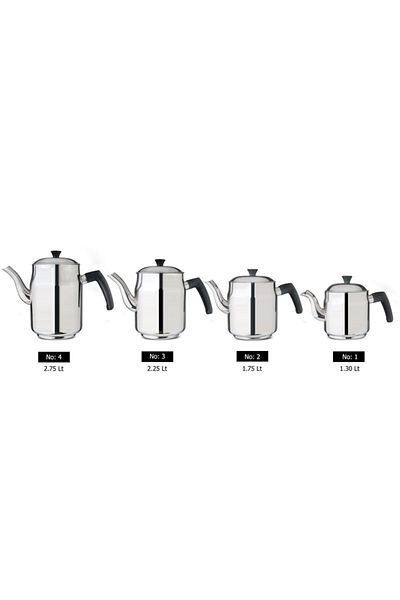 Venüs Stainless Coffee Pot 18/0 430 Quality No:4 2.75 lt
