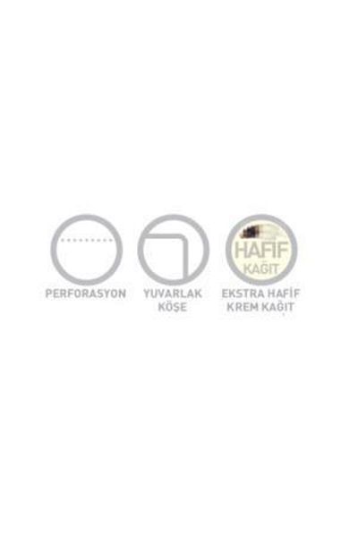 Gıpta Enviro A4 Spiraled Kraft Hard Cover Memo Pad (notepad) 100 Sheets Unlined (Pack of 4)