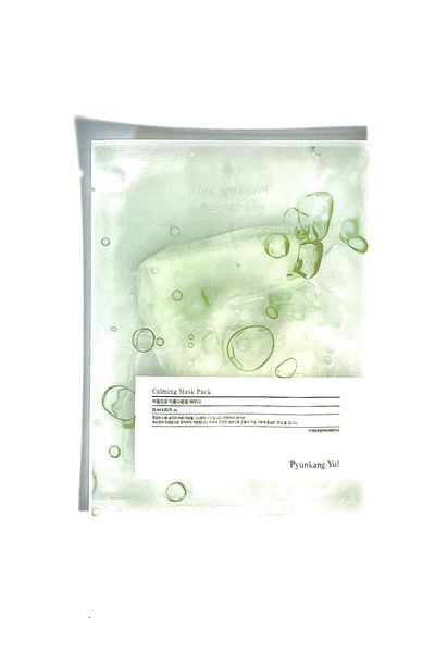 Pyunkang Yul Pyunkang Yul Calming Mask 25 ml - Soothing and moisturising sheet mask