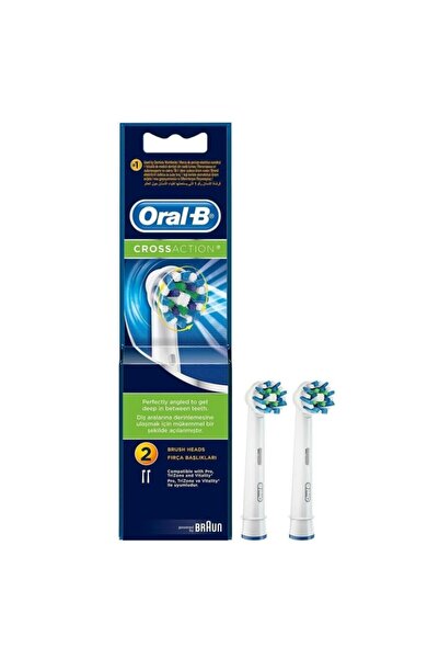 Oral-B Yedek Başlık Cross Action