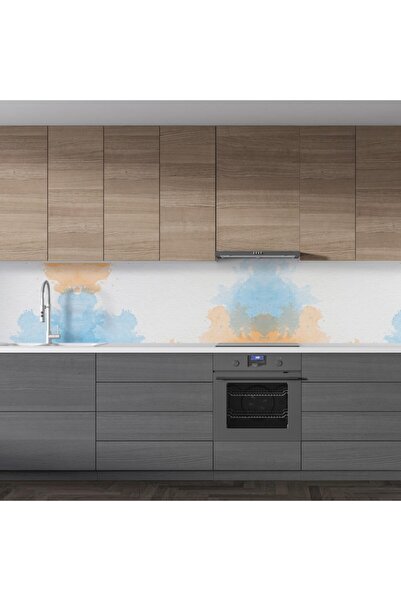 StickerArt Mutfak Tezgah Arası Folyo Fayans Kaplama Folyosu Boyama 60 X 100