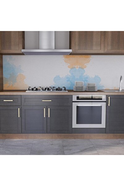 StickerArt Mutfak Tezgah Arası Folyo Fayans Kaplama Folyosu Boyama 60 X 100