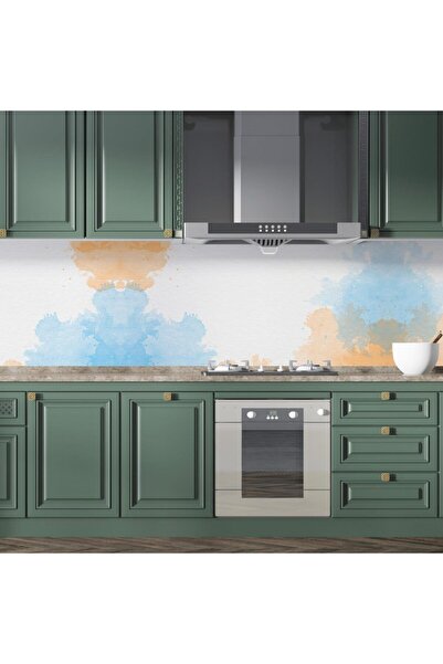 StickerArt Mutfak Tezgah Arası Folyo Fayans Kaplama Folyosu Boyama 60 X 100