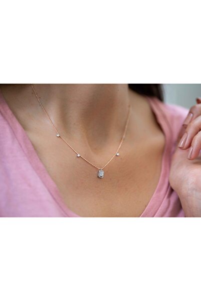 Reis Kuyumculuk Baget Kolye Italyan