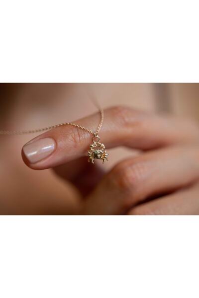 Reis Kuyumculuk Kadın Altın  The Crab Kolye