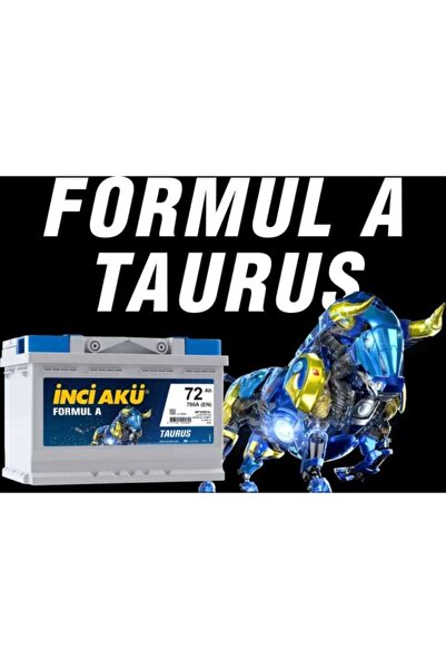 İNCİ AKÜ 72 Ah Formul A (700 En) (yeni Tarihli)
