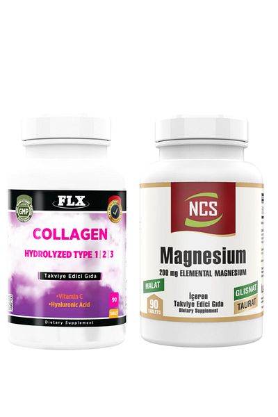 NCS Collagen Type-1-2-3-90 Tablets Magnesium (magnesium) 90 Tablets