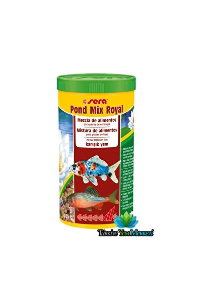 SERA Pond Mix Royal 1000 Ml Japon Ve Koi Balığı Yemi