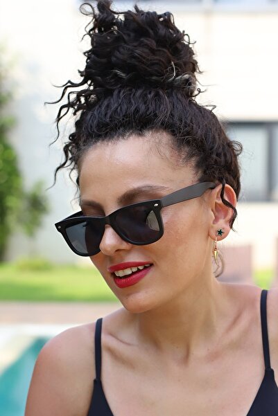 By Harmony Unisex Sunglasses BH YC 2140-1 Matte Black