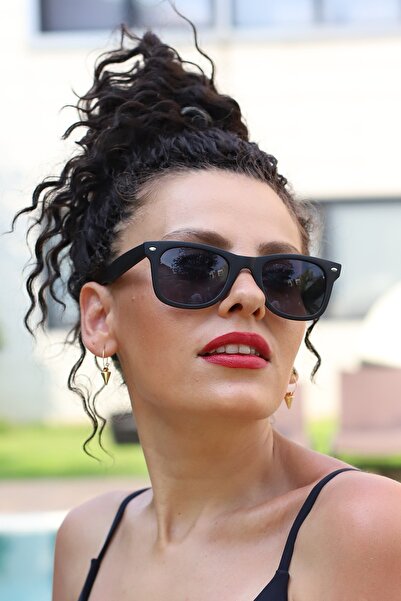 By Harmony Unisex Sunglasses BH YC 2140-1 Matte Black