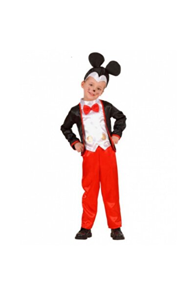 MY Kostüm Mickey Mause Çocuk Kostümü