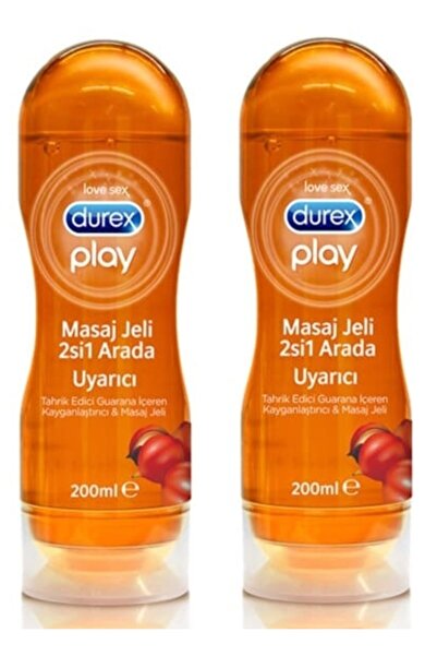 Durex Play Kayganlaştırıcı Ve Masaj Jeli 200 Ml X 2 Adet