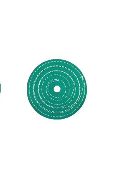 Hırdavatım 115 Mm Dikişli Polisaj Keçesi (yeşil Keçe)