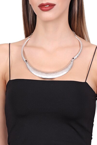 LABALABA Kadın Antik Gümüş Kaplama Bohem Kolye