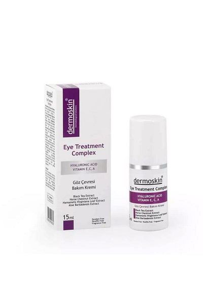 Dermoskin 15 ml Skin Eye Treatment Complex - Eye Contour Care Cream