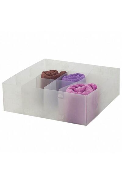 Bosphorus 9 Liter Pvc 30X30X10Cm - 12 Compartment Drawer Organizer