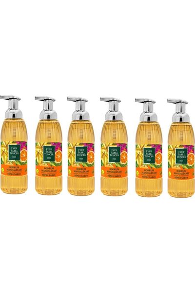 Eyüp Sabri Tuncer 500 Ml X 6 Olive Oil Bodrum Tangerine - Foam Soap