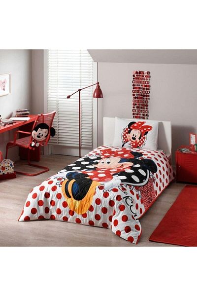 Taç Single Quilted Duvet Cover Set
