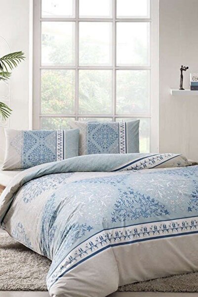 Taç Happy Days Ranforce Single Duvet Cover Set Talia Mint