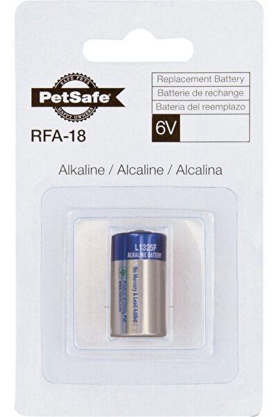 PetSafe Havlama Ürünü Pili Rfa-18-11 (battery 6 Volt Alkalıne Sp)
