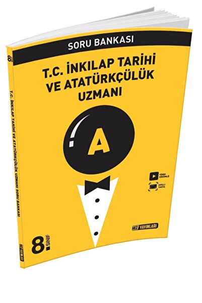 Hız Yayınları T.c Inkılap Tarihi Ve Atatürkçülük Uzman Soru Bankası