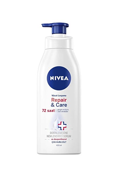 NIVEA Repair & Care Vücut Losyonu 400 ml