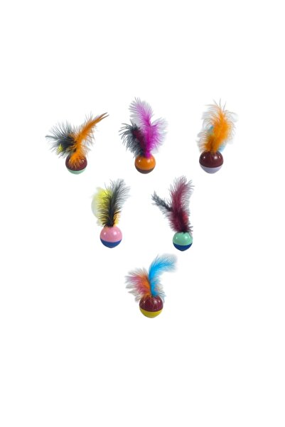 Kedi Oyuncağı Tüylü Hacıyatmaz 16 cm