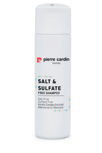 Pierre Cardin Salt and Sulfate Free Shampoo - Pack of 2