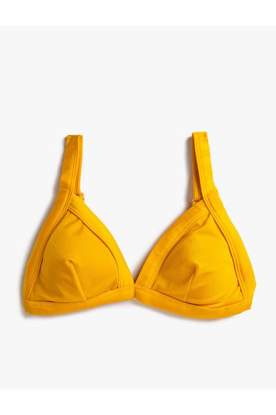 Koton Einfarbiges Bikinioberteil
