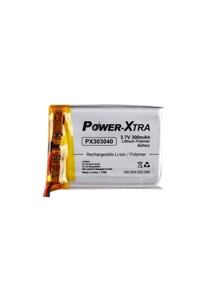 POWER-XTRA Px303040 300 Mah Li-polymer Pil