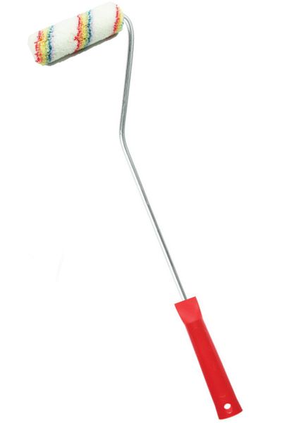 FırsatYapıMarket 10 Cm Satin Oil Paint Varnish Roller Finger Interior Exterior Whitewash