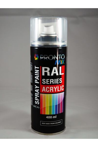 Pronto Sprey Boya Parlak Siyah Ral 9005